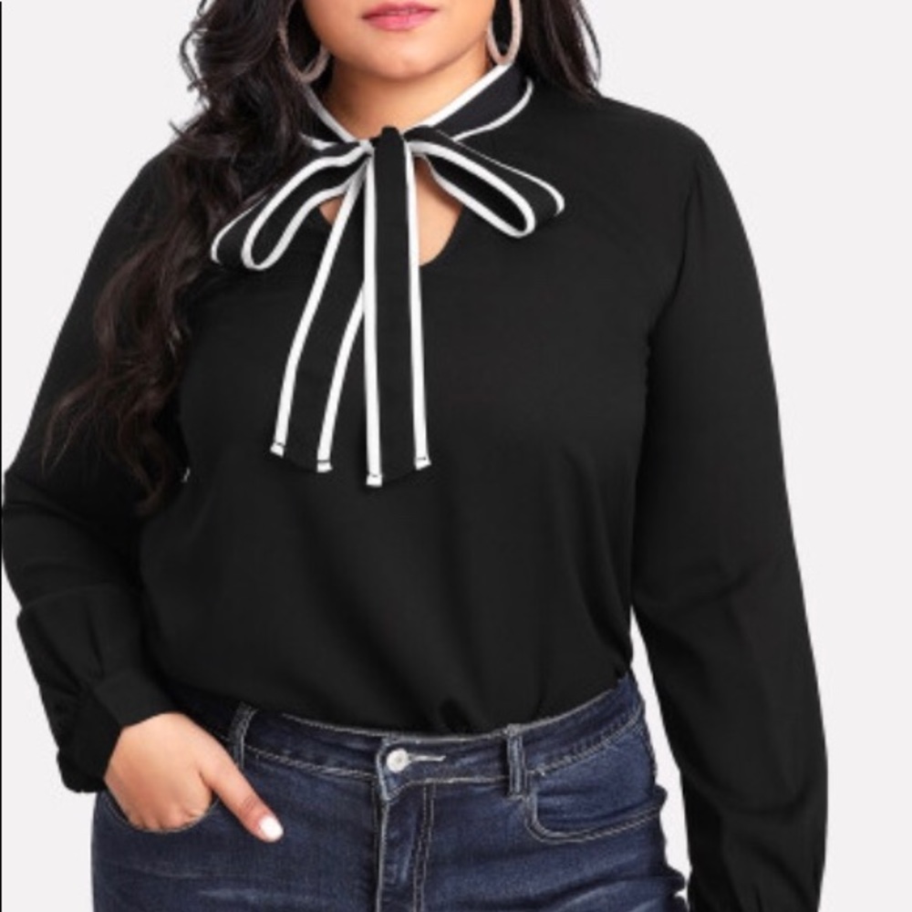Bow Tie Blouse